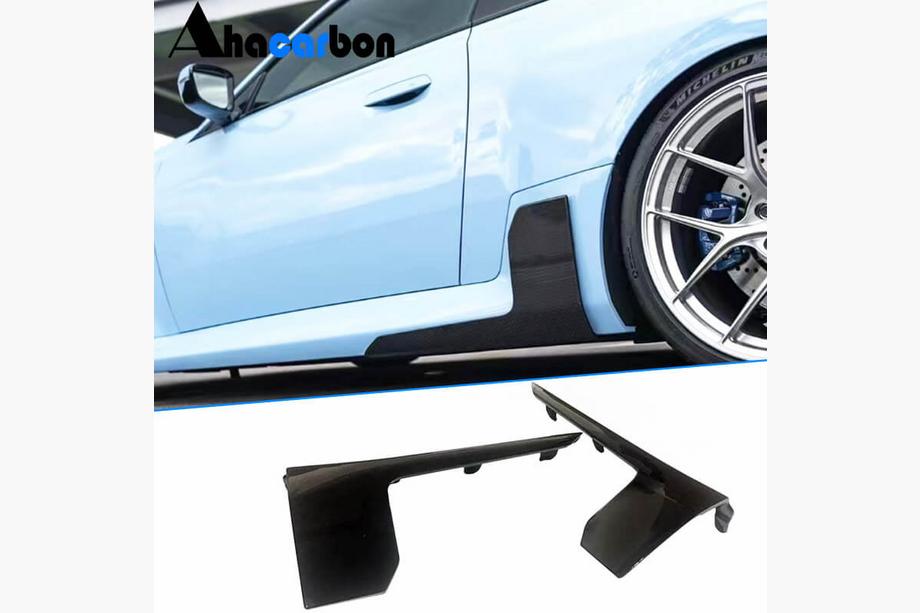 BMW 2-sarja G42 2021– ABS-helmalistat V4 (G87:lle) Kuva 1
