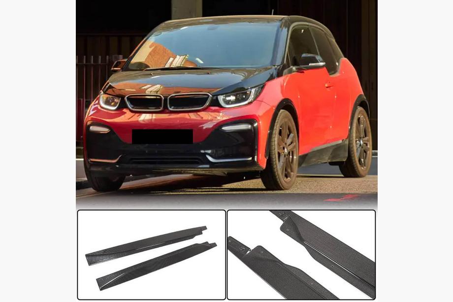 BMW I3 2013–2022 Kynnyslistat (Hiilikuitu) Image