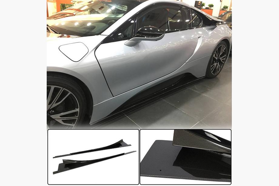 BMW I8 2014–2020 Kynnyslistat (Hiilikuitu) Image