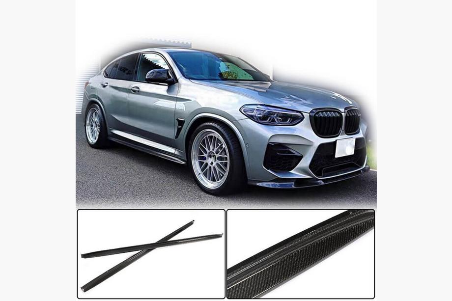 BMW X3 G01 2018– Helmalevikkeet V1 (F97/G01 M-Sport 2018-2021, hiilikuitu) Kuva 2