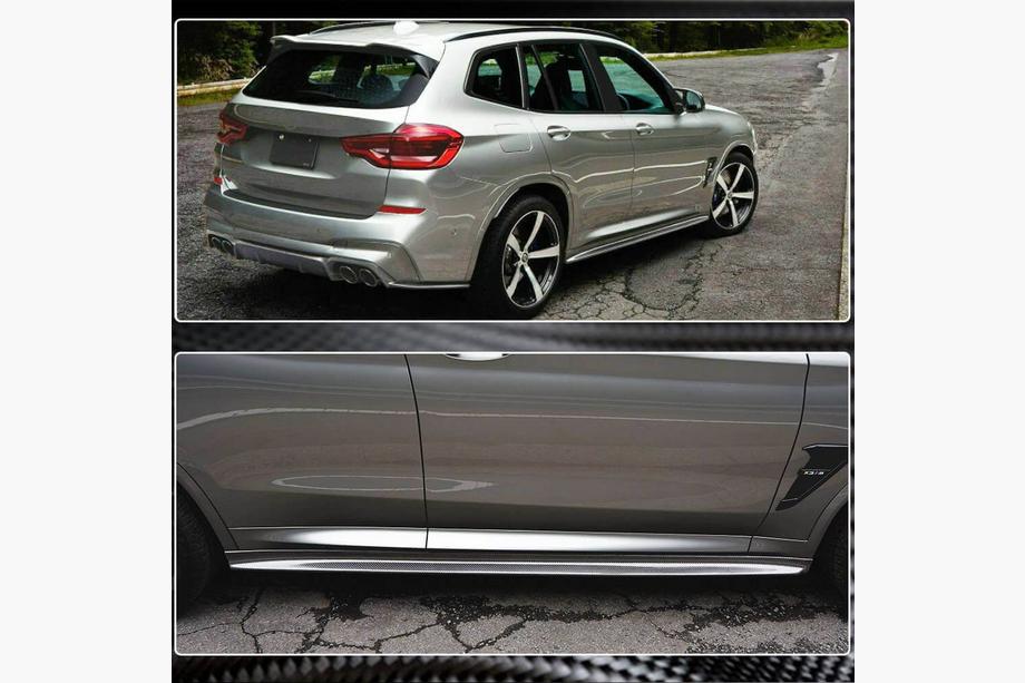 BMW X3 G01 2018– Helmalevikkeet V1 (F97/G01 M-Sport 2018-2021, hiilikuitu) Kuva 5