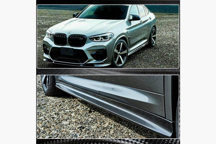 BMW X3 G01 2018– Helmalevikkeet V1 (F97/G01 M-Sport 2018-2021, hiilikuitu) Kuva 6