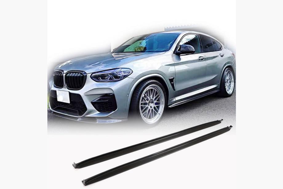 BMW X3 G01 2018– Kynnyslistat Carbon V2 (F97/G01 M-Sport 2019-2021) Image