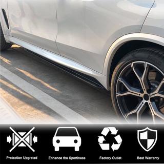 Helmalevikkeet Carbon V1 (Aitoa hiilikuitua) BMW X5 G05 2019–2026 kuva 3
