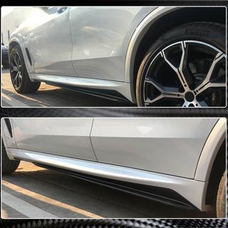 Helmalevikkeet Carbon V1 (Aitoa hiilikuitua) BMW X5 G05 2019–2026 kuva 4