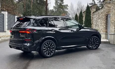 BMW X5 G05 2019–2026 Helmalistat V3 (Kiiltävä musta) kuva 2