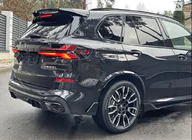BMW X5 G05 2019–2026 Helmalistat V3 (Kiiltävä musta) kuva 3