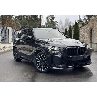 Helmalistat V3 (Kiiltävä musta) BMW X5 G05 2019–2026 kuva 1