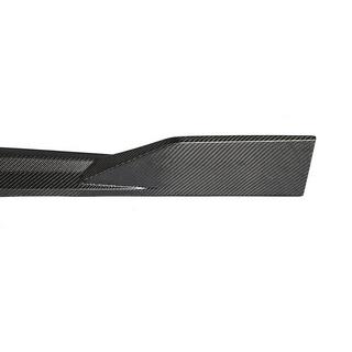 Kynnyssuojat hiilikuidusta V2 (aito hiilikuitu) BMW X5 G05 2019–2026 kuva 4