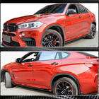 BMW X5 F15 2013–2018 Helmalevikkeet (F85, hiilikuitu) kuva 4
