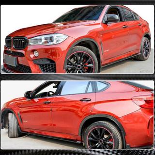 Helmalevikkeet (F85, hiilikuitu) BMW X5 F15 2013–2018 kuva 4