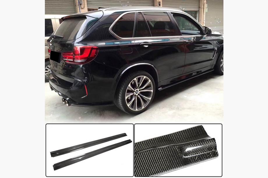 BMW X6 F16 2014–2019 Helmalistat (F86, hiilikuitu) Image