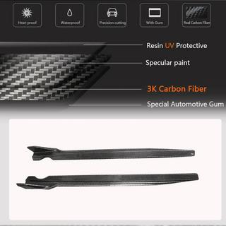 Helmalevikkeet (2018-2022, Carbon) BMW X6 G06 2019–2027 kuva 3