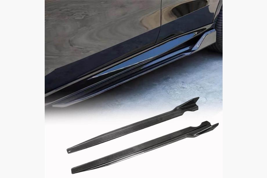 BMW X6 G06 2019–2027 Helmalevikkeet (2018-2022, Carbon) Image