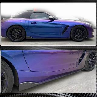 Helmalevikkeet (M-Sport, hiilikuitu) BMW Z4 (G29) 2018– kuva 4