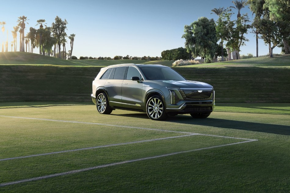 Koeajo: sähköinen Cadillac Vistiq – suuri crossover