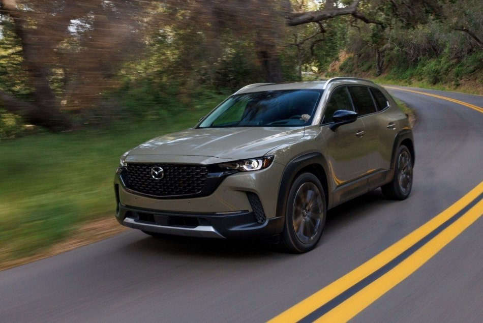 Koeajo: tyylikäs ja mukava Mazda CX-50