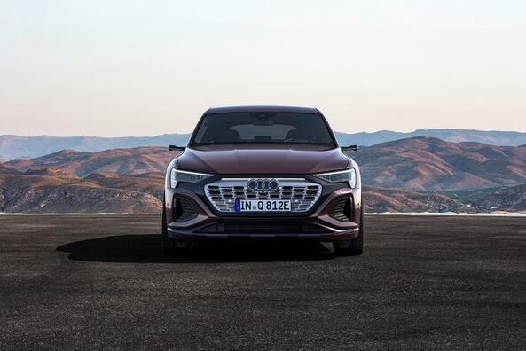 Koeajo: premium-coupé-SUV Audi Q8 e-tron Sportback
