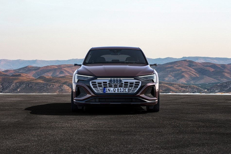 Koeajo: premium-coupé-SUV Audi Q8 e-tron Sportback