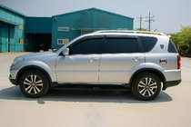 SsangYong Rexton I 2001–2017 Ikkunoiden ulkolistat (4 kpl, ruostumaton teräs) OmsaLine – italialainen ruostumaton teräs kuva 3