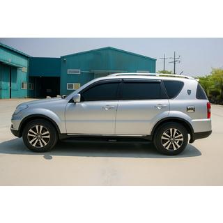 Ikkunoiden ulkolistat (4 kpl, ruostumaton teräs) SsangYong Rexton I 2001–2017 kuva 3