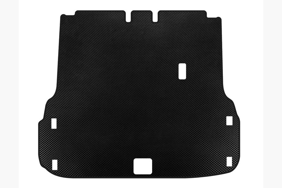 Nissan Pathfinder R52 2012–2021 EVA-tavaratilan matto (Musta) Image