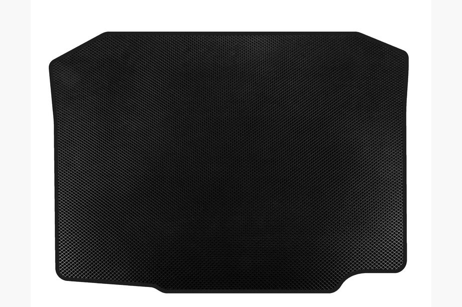 Seat Ibiza 2010–2017 EVA tavaratilan matto (2010-2012, HB, 5-ovinen, Musta) Image