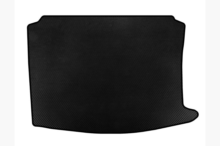 Seat Leon 1999–2005 EVA tavaratilan matto (HB, 5-ovinen, musta) Image