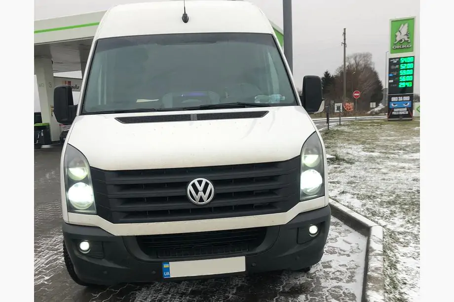Volkswagen Crafter 2006–2016 Sumuvalot (LED-polttimolla) Kuva 2