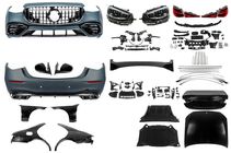 Mercedes S-class W221 2005–2013 Restyling-sarja W223 AMG S63:ksi kuva 2