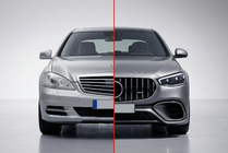 Mercedes S-class W221 2005–2013 Restyling-sarja W223 AMG S63:ksi kuva 1