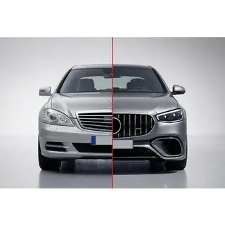 Restyling-sarja W223 AMG S63:ksi kuva 1
