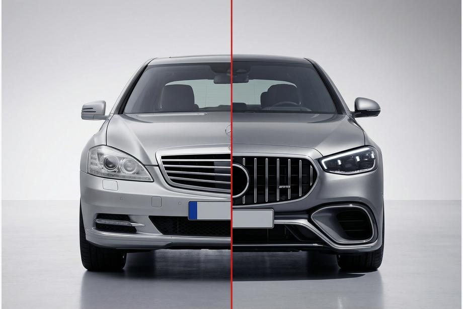 Mercedes S-class W221 2005–2013 Restyling-sarja W223 AMG S63:ksi Image