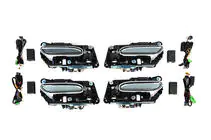 Mercedes S-class W221 2005–2013 Restyling-sarja W223 AMG S63:lle (sis. ovenkahvat ja koristeosat) kuva 2