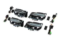 Mercedes S-class W221 2005–2013 Restyling-sarja W223 AMG S63:lle (sis. ovenkahvat ja koristeosat) kuva 20