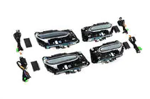 Mercedes S-class W221 2005–2013 Restyling-sarja W223 AMG S63:lle (sis. ovenkahvat ja koristeosat) kuva 21