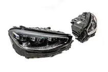 Mercedes S-class W221 2005–2013 Restyling-sarja W223 AMG S63:lle (sis. ovenkahvat ja koristeosat) kuva 24