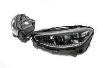 Mercedes S-class W221 2005–2013 Restyling-sarja W223 AMG S63:lle (sis. ovenkahvat ja koristeosat) kuva 25