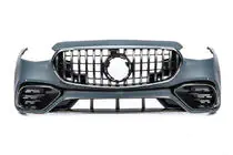 Mercedes S-class W221 2005–2013 Restyling-sarja W223 AMG S63:lle (sis. ovenkahvat ja koristeosat) kuva 32