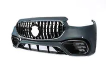 Mercedes S-class W221 2005–2013 Restyling-sarja W223 AMG S63:lle (sis. ovenkahvat ja koristeosat) kuva 3