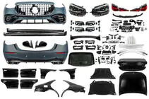 Mercedes S-class W221 2005–2013 Restyling-sarja W223 AMG S63:lle (sis. ovenkahvat ja koristeosat) kuva 1