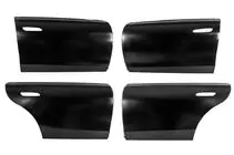 Mercedes S-class W221 2005–2013 Restyling-sarja W223 AMG S63:lle (sis. ovenkahvat ja koristeosat) kuva 76