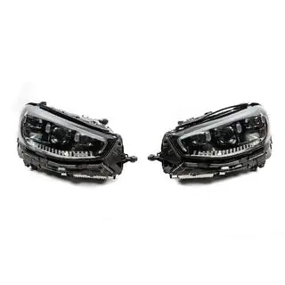 Facelift-sarja W223 AMG Line -malliin (sis. ovenkahvat ja listat) kuva 4