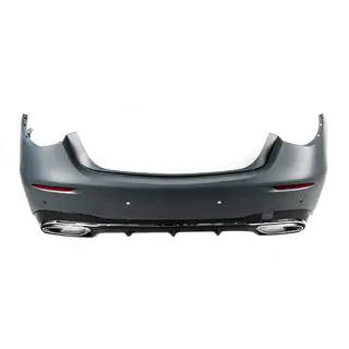 Facelift-sarja W223 AMG Line -malliin (sis. ovenkahvat ja listat) kuva 3
