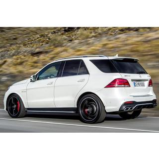 Korisarja GLE63 AMG (sis. takapuskurin) kuva 4
