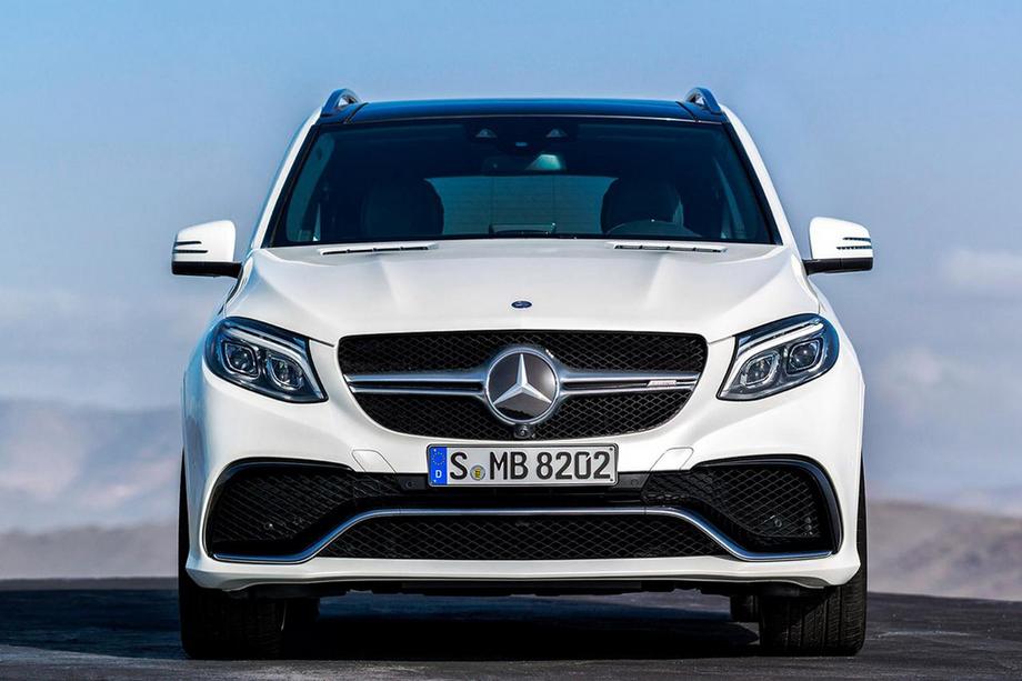 Mercedes GLE/ML class W166 2011–2018 Korisarja GLE63 AMG (sis. takapuskurin) Image