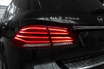 Mercedes GLE/ML class W166 2011–2018 Takavalot Eurooppa (2 kpl) kuva 2
