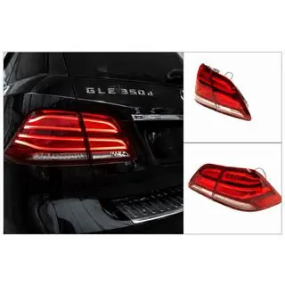 Takavalot Eurooppa (2 kpl) Mercedes GLE/ML class W166 2011–2018 kuva 1