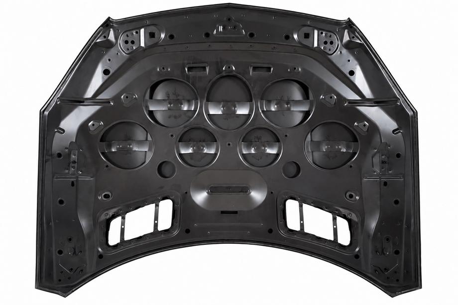 Mercedes GLE/ML class W166 2011–2018 Alumiininen konepelti (GLE:lle) Kuva 3
