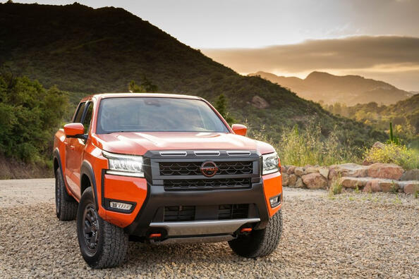 Koeajo: kolmannen sukupolven Nissan Frontier -pickup
